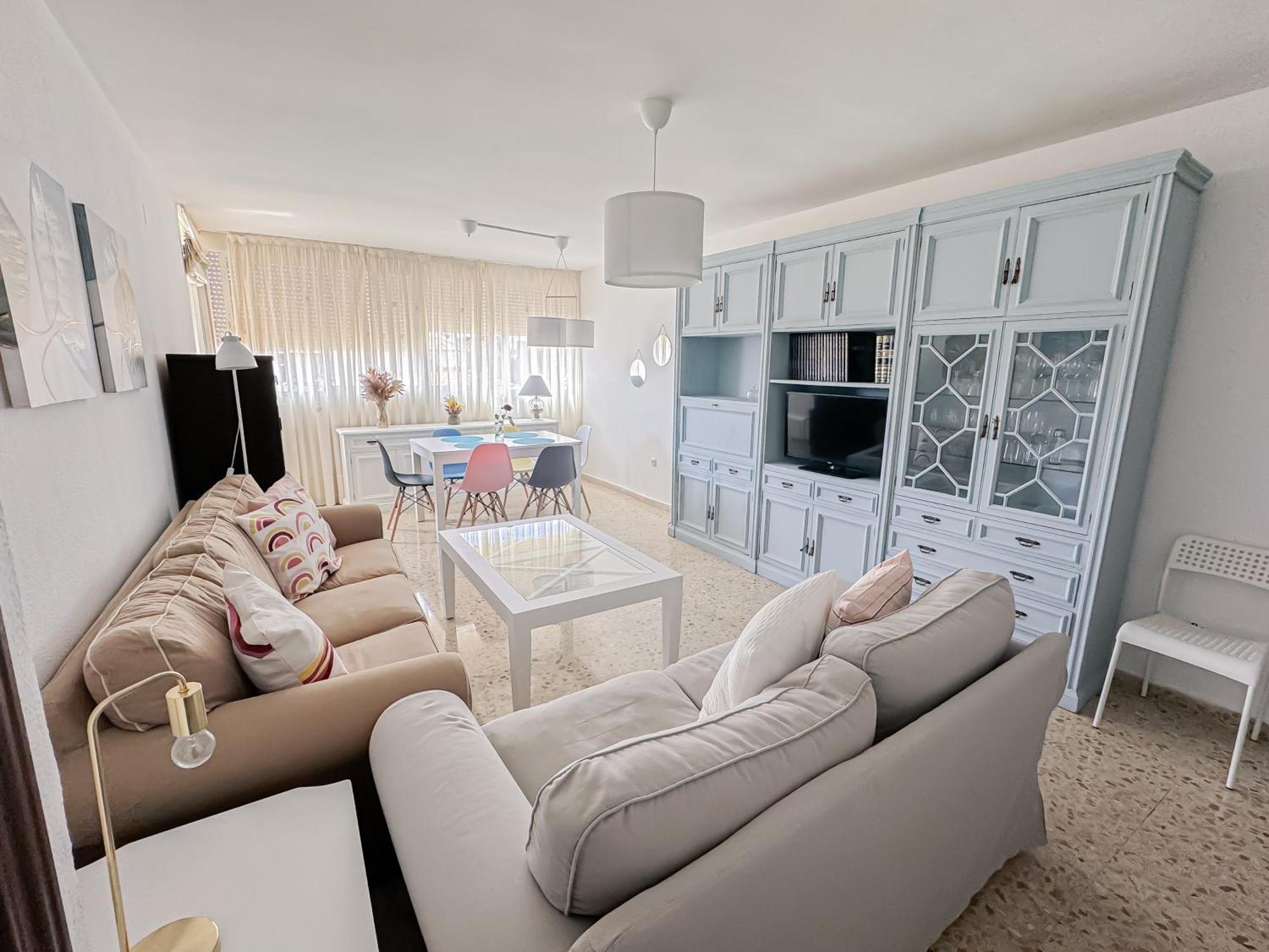 Piso Encantador En Carlos Haya Apartment Málaga